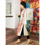 Limelight | Printed Cambric | 2Pc | U1898SH-SSH-BNW - House of Faiza