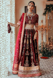 Saadia Asad | Noor Wedding 22 | D3-BANAFSHEH - House of Faiza